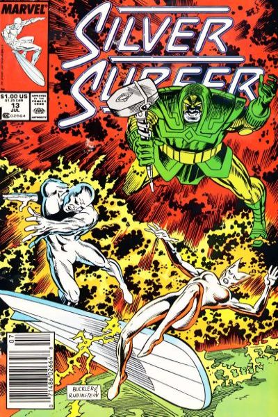 Silver Surfer 1987 Series #13