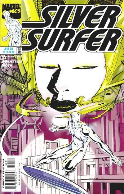 Silver Surfer 1987 Series #140