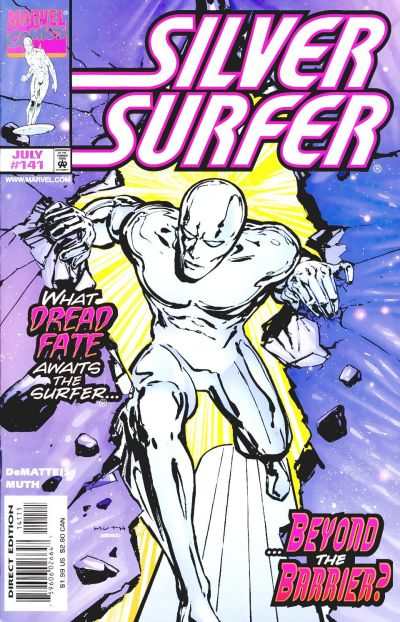 Silver Surfer 1987 Series #141