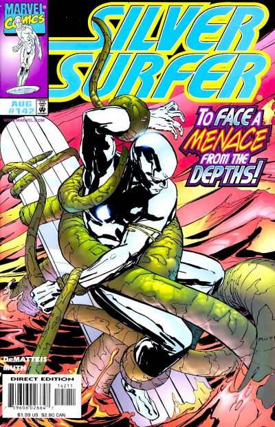 Silver Surfer 1987 Series #142