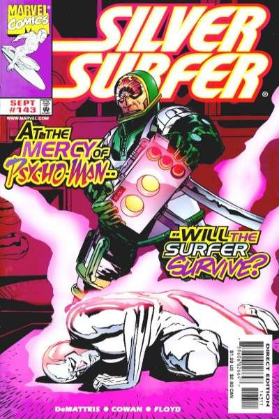 Silver Surfer 1987 Series #143