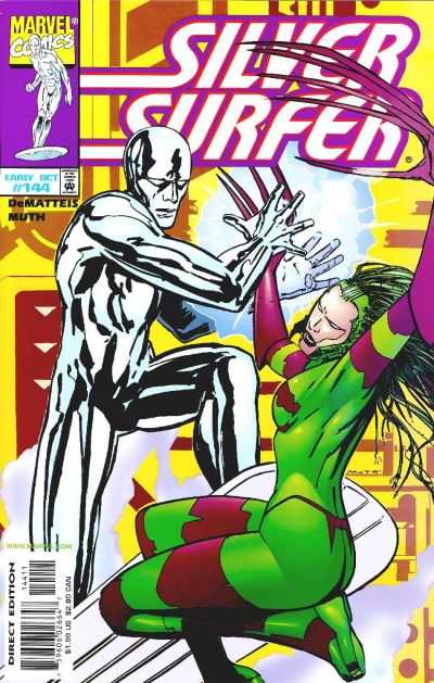 Silver Surfer 1987 Series #144