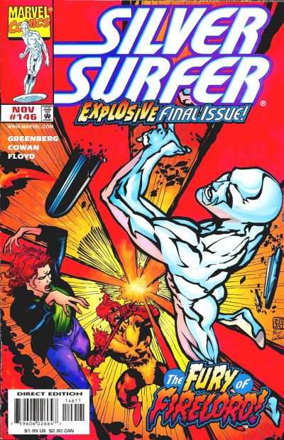 Silver Surfer 1987 Series #146