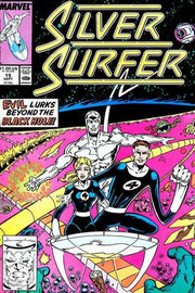 Silver Surfer 1987 Series #15