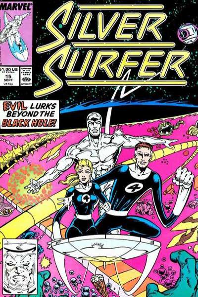 Silver Surfer 1987 Series #15