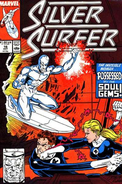 Silver Surfer 1987 Series #16