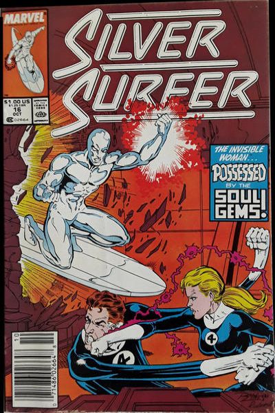 Silver Surfer 1987 Series #16