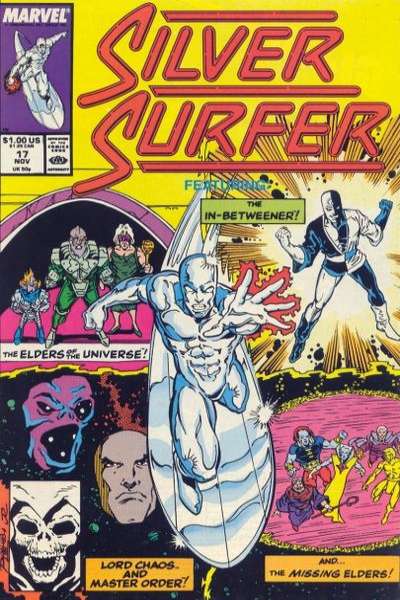 Silver Surfer 1987 Series #17