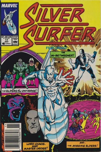 Silver Surfer 1987 Series #17