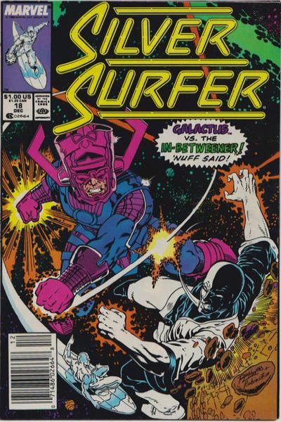 Silver Surfer 1987 Series #18