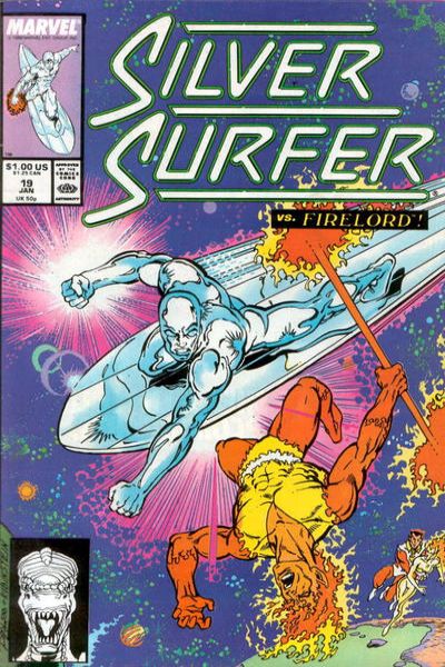Silver Surfer 1987 Series #19
