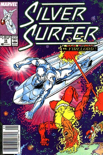 Silver Surfer 1987 Series #19