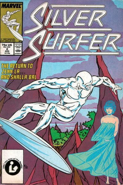 Silver Surfer 1987 Series #2