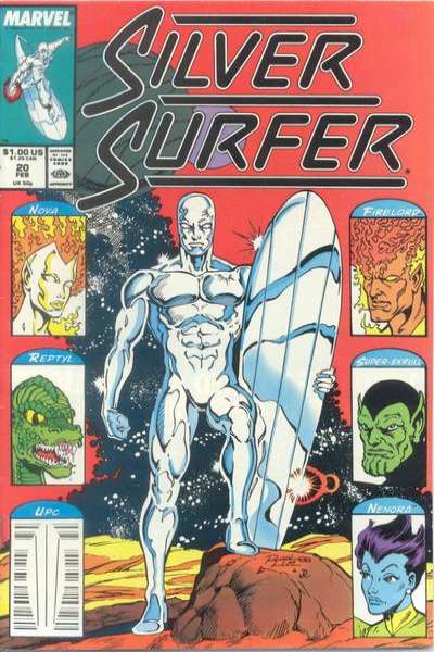Silver Surfer 1987 Series #20