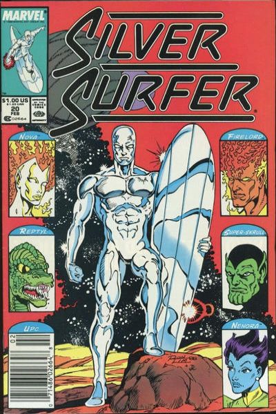 Silver Surfer 1987 Series #20