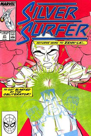 Silver Surfer 1987 Series #21