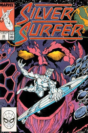 Silver Surfer 1987 Series #22