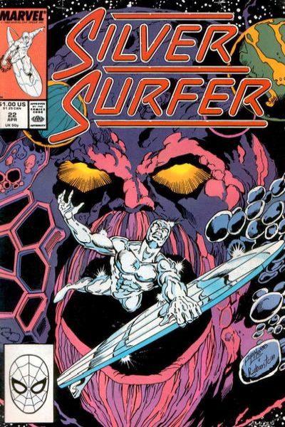 Silver Surfer 1987 Series #22