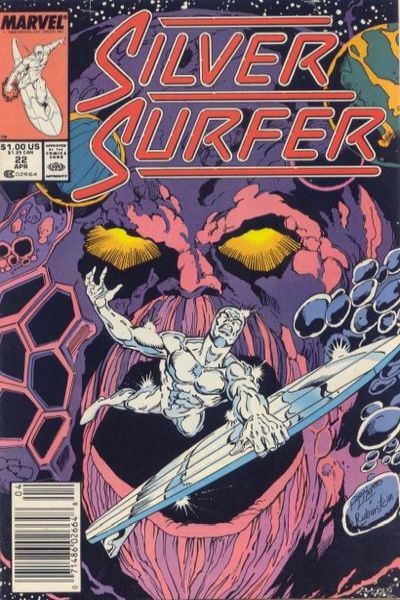 Silver Surfer 1987 Series #22