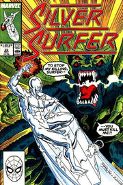 Silver Surfer 1987 Series #23