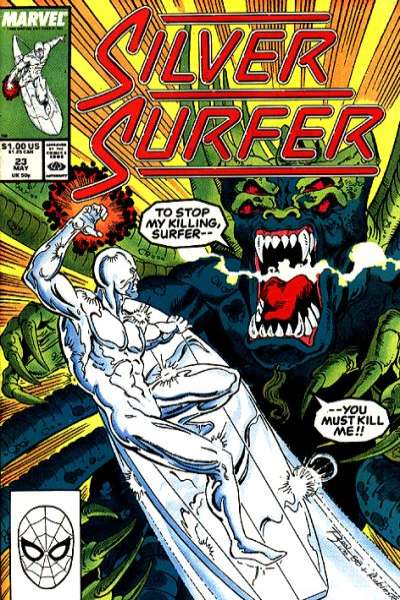 Silver Surfer 1987 Series #23