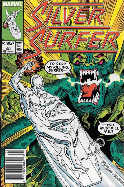 Silver Surfer 1987 Series #23