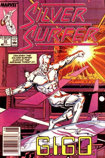 Silver Surfer 1987 Series #24