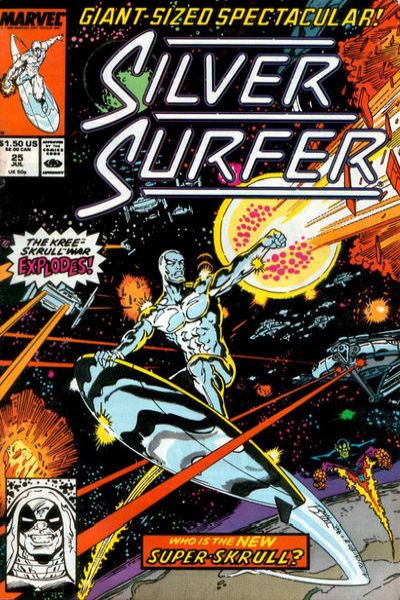 Silver Surfer 1987 Series #25