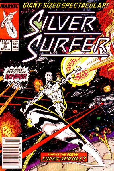 Silver Surfer 1987 Series #25