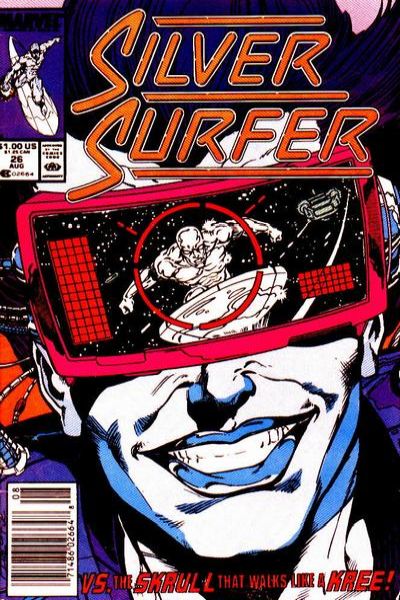 Silver Surfer 1987 Series #26