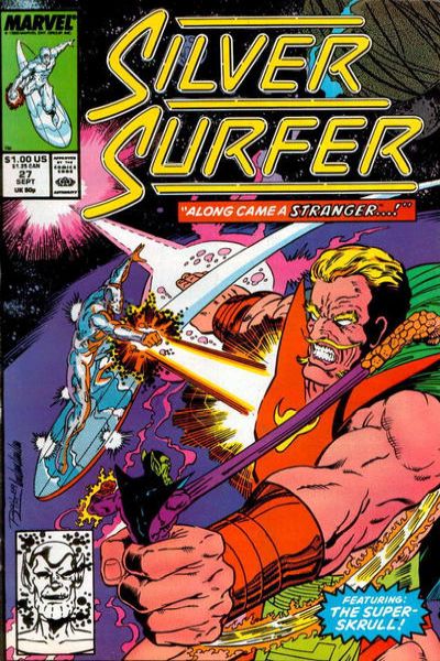 Silver Surfer 1987 Series #27