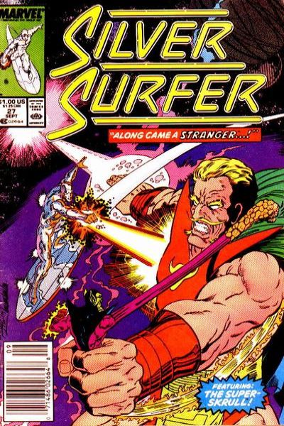 Silver Surfer 1987 Series #27