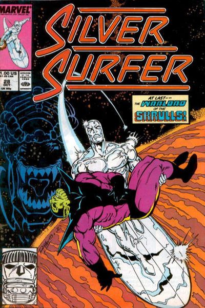 Silver Surfer 1987 Series #28