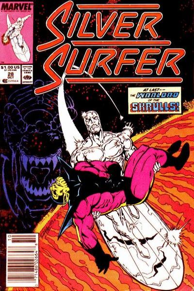 Silver Surfer 1987 Series #28