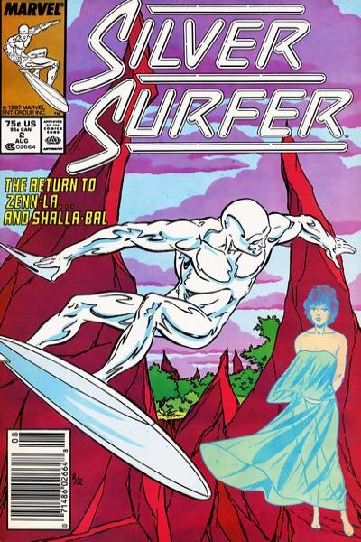 Silver Surfer 1987 Series #2