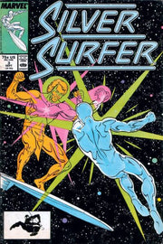 Silver Surfer 1987 Series #3