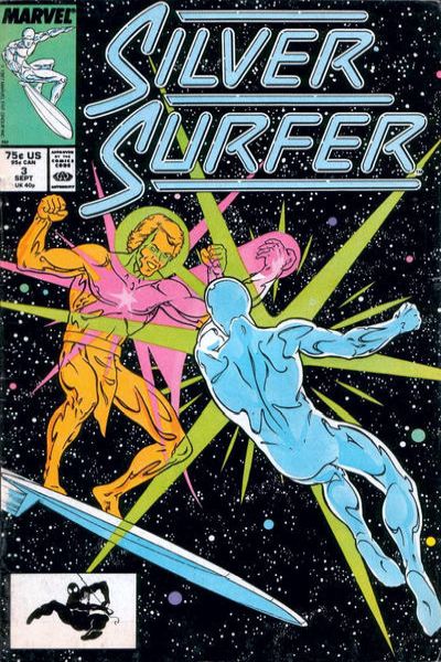 Silver Surfer 1987 Series #3
