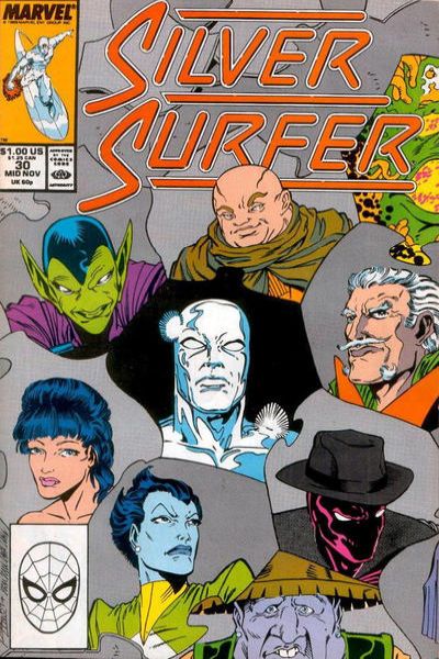 Silver Surfer 1987 Series #30