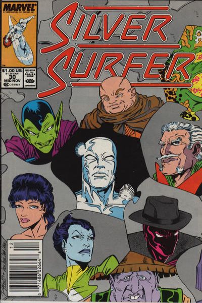 Silver Surfer 1987 Series #30