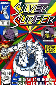 Silver Surfer 1987 Series #31