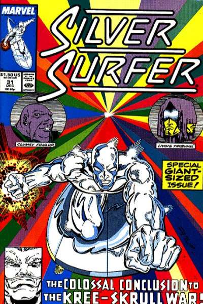 Silver Surfer 1987 Series #31