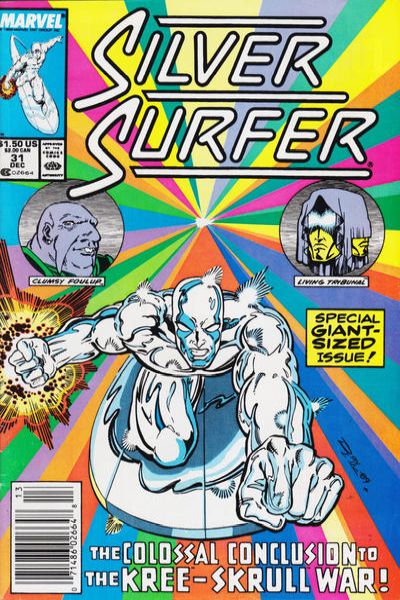 Silver Surfer 1987 Series #31
