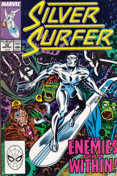 Silver Surfer 1987 Series #32