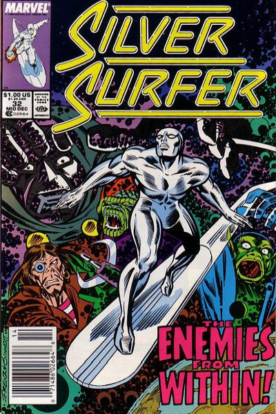 Silver Surfer 1987 Series #32