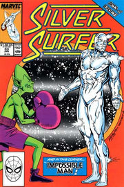 Silver Surfer 1987 Series #33