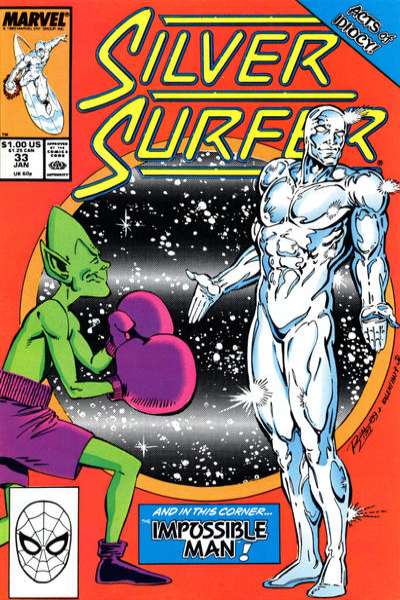 Silver Surfer 1987 Series #33