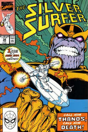 Silver Surfer 1987 Series #34