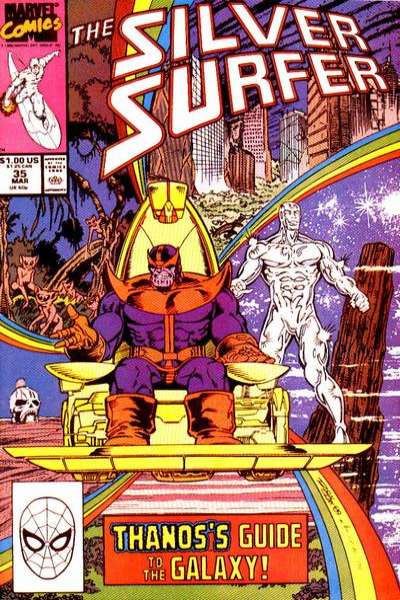 Silver Surfer 1987 Series #35