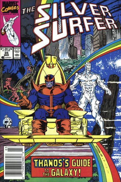 Silver Surfer 1987 Series #35