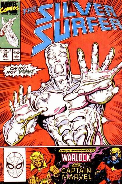 Silver Surfer 1987 Series #36